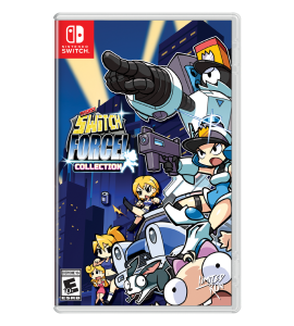 Mighty Switch Force Best Buy Exclusive Cover Sheet (cover 01)